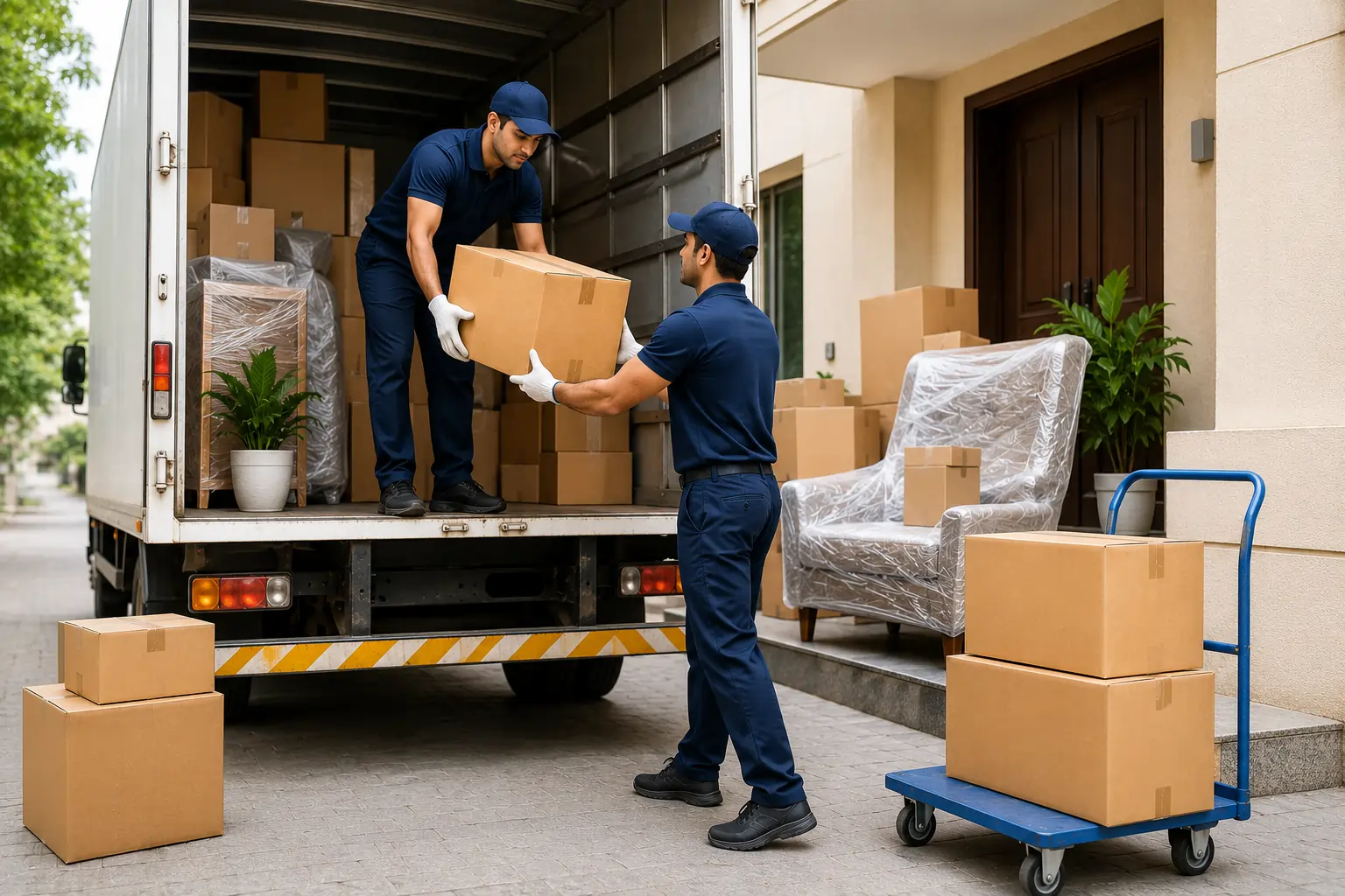Packers and Movers Services in Gurgaon