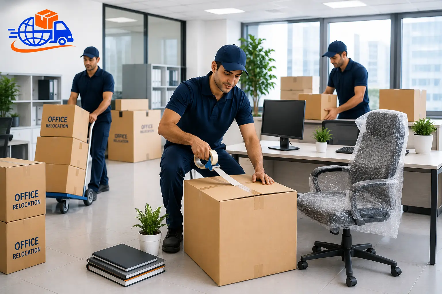 Office Relocation Services in Gurgaon