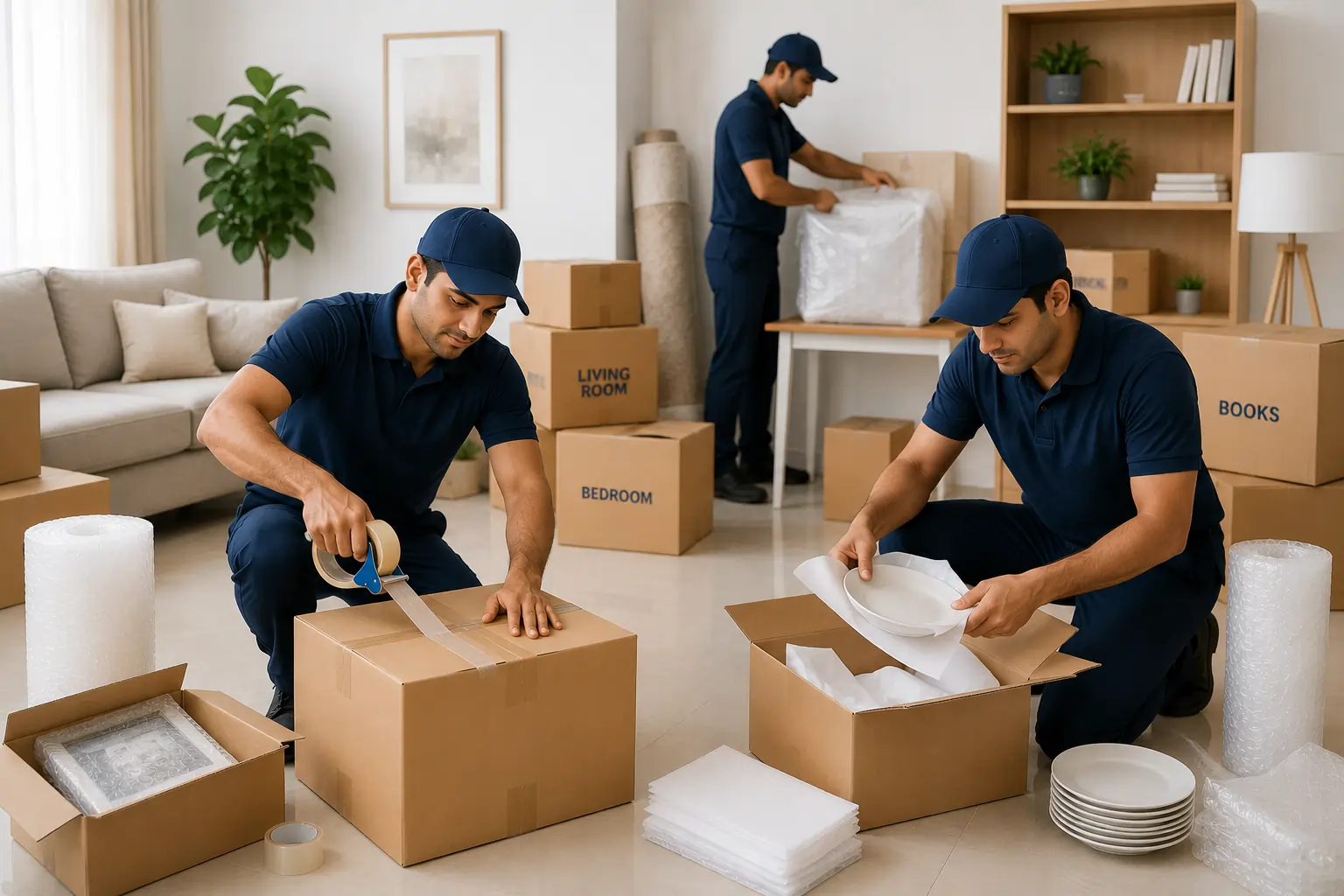 Packing and Unpacking Services