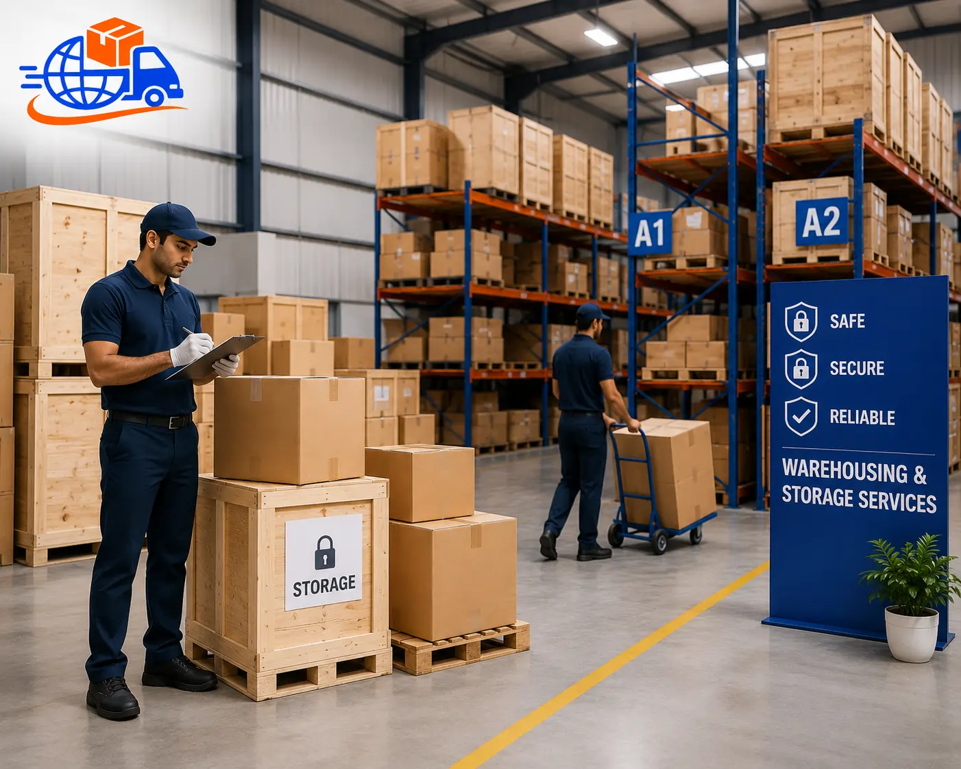 Warehousing and Storage Services in Gurgaon